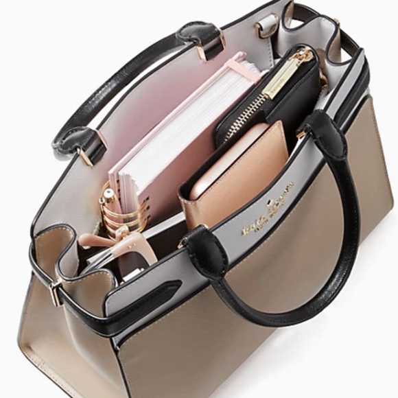 Kate Spade Staci Colorblock Medium Satchel - Picture 4 of 16
